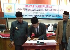 DPRD Kabupaten Lingga setujui KUA-PPAS APBD Tahun 2018