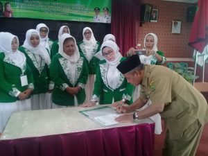 DPW Muslimah Al Washiliyah lantik pengurus DPD Tanjungpinang