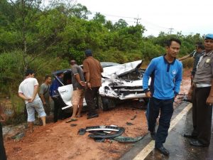 Jalan Lintas Barat kembali telan korban, 1 tewas dan 2 luka-luka