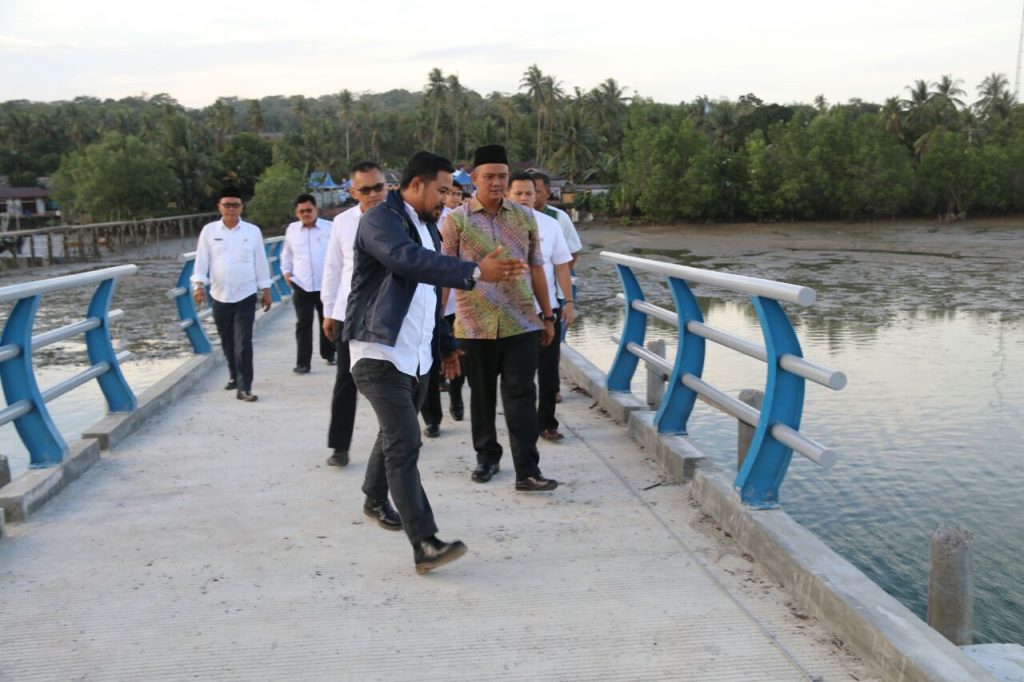 Tahun 2018, Pemkab Bintan prioritaskan pembangunan Jembatan Pengujan