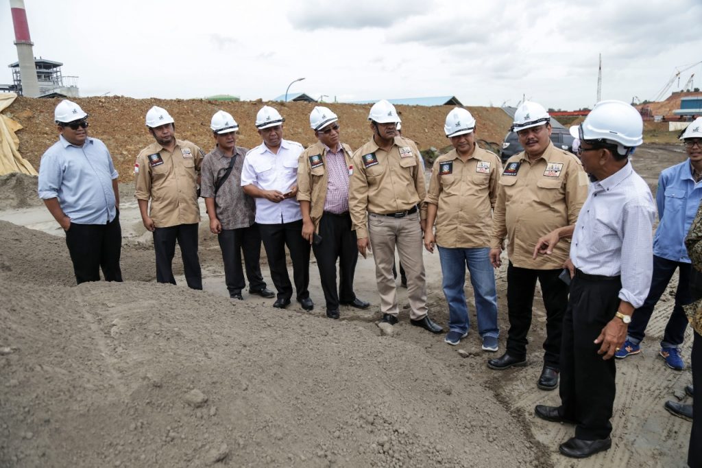 Komisi III DPRD Kepri Sidak ke PLTU Tanjung Kasam