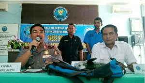 BNNP Kepri tangkap  pengedar Sabu-sabu