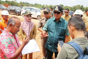 Tinjau Waduk Kawal, Apri: Bila selesai distribusi air capai 400 liter per detik