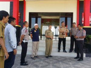 Ketua Komisi III DPRD Kepri dan Dinas Perkim tinjau lokasi pembangunan di Mako Brimob