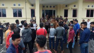 GEMA sampaikan aspirasi di kantor Bupati Lingga