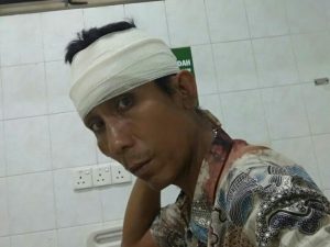 Wartawan di begal, Polisi diminta tangkap pelakunya