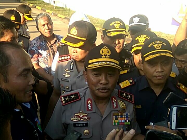 Kapolda Kepri benarkan penangkapan Sabu 1,6 Ton