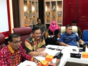 Pelajari E-Government, Komisi III DPRD Kepri Kunker ke Pemprov Sumut