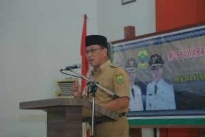 Awe buka Musrenbang RKPD Tahun 2018