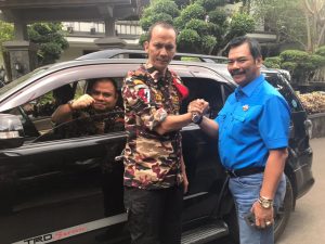 Romo: Selamat dan sukses atas terpilihnya Irwan Panggabean sebagai Ketua KB FKPPI PD XXXI