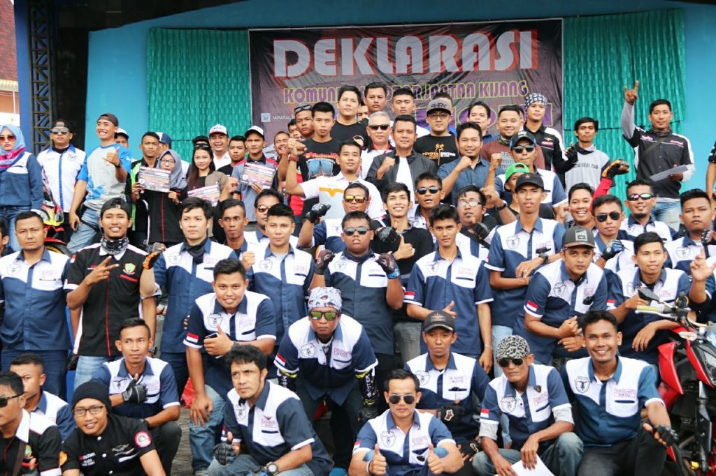 Apri resmikan komunitas Mojan