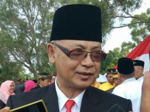 Dilantik Awe, Esram: Saya akan menjalankan perintah dan menjaga amanah