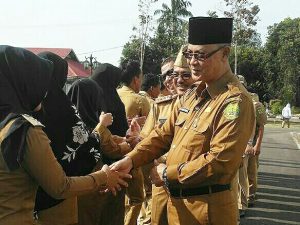 APEL pertama, Esram beri masukan kepada ASN, PTT dan THL Pemkab Lingga