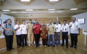 Komisi III DPRD Kepri Tinjau Gedung KSP Tanjungpinang