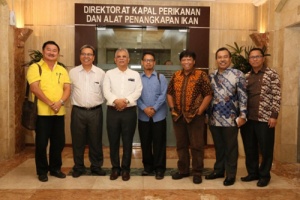Kunjungan Komisi II DPRD Kepri ke KKP