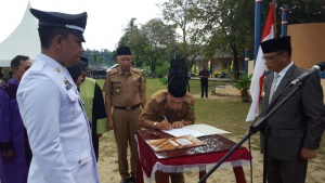 Bupati Lingga lantik 165 Pejabat Pengawas