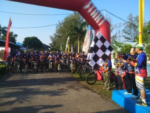 Danlanud RHF Tanjungpinang gelar Fun Bike