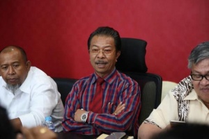 DPRD Kepri Gelar gelar konferensi pers terkait Pemilihan Wakil Gubernur Kepri
