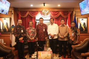 Pertemuan Ketua DPRD Kepri dengan Mendagri