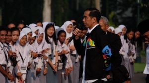 Presiden Jokowi ajak masyarakat promosikan Asian Games