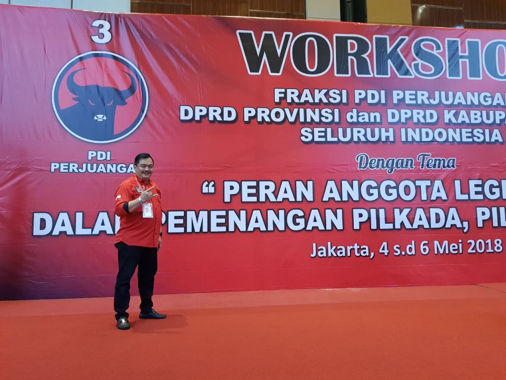 Dikenal aktif dan peduli lingkungan, Widiastadi Nugroho kembali menjadi Wakil rakyat