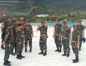 Perkuat Strategi Pertahanan Perbatasan Negara, Panglima TNI Terbang ke Natuna