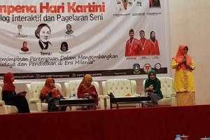 Wabup Natuna Hadiri Dialog Peran Kepemimpinan Perempuan di Tanjungpinang