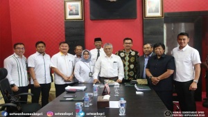 Komisi II DPRD Kepri terima kunjungan BPJS Tanjungpinang
