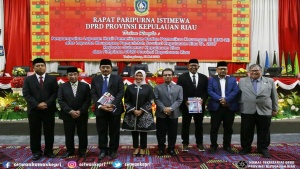 Pemprov Kepri dapat WTP dari BPK RI