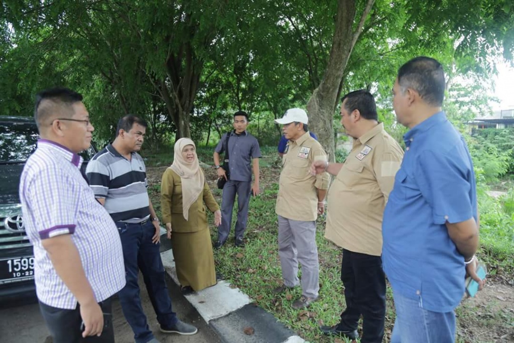 Antisipasi Banjir, Komisi III DPRD Kepri Tinjau Lima Titik Saluran Air di Batam