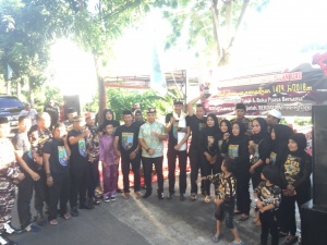 FKPPI Kepri dan Kapolres Tanjungpinang berbagi Takjil
