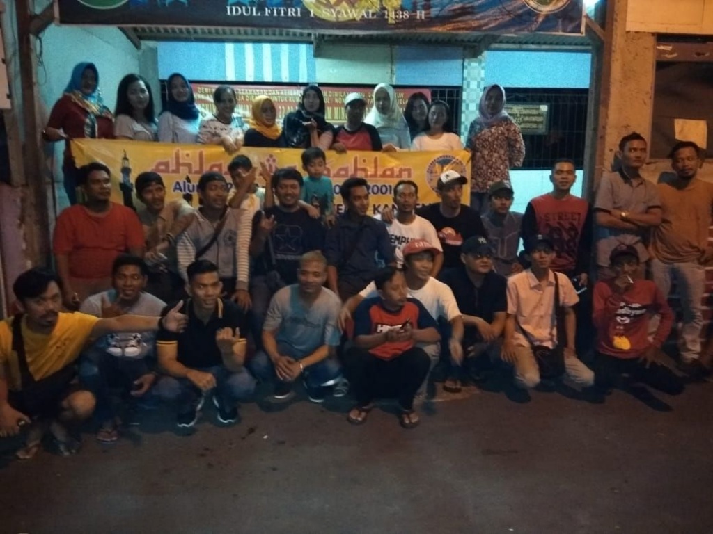 Alumni SMPN 257 Jakarta Timur, Gelar Acara Buka Puasa Bersama