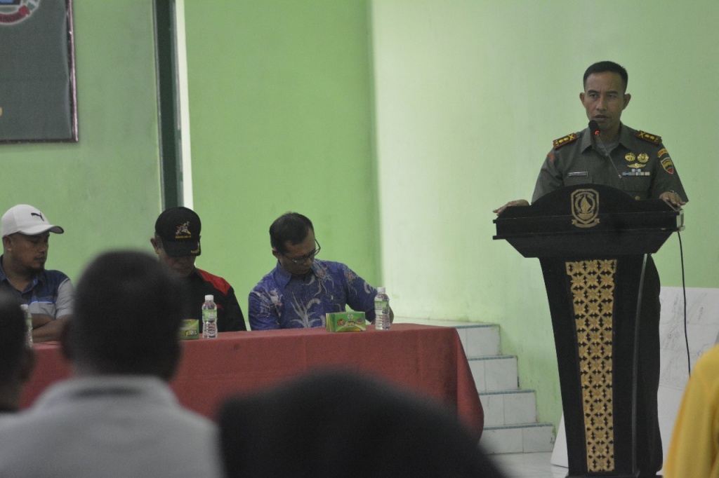Kodim 0315 Bintan gelar lomba karikatur tingkat pelajar SMA