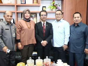 Ketua DPRD Kepri terima kunjungan Anggota KPU