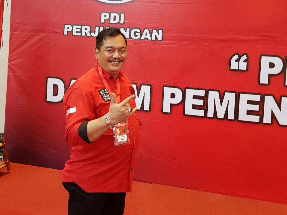 Widiastdi Nugroho: Semangat Presiden Jokowi ada pada diri saya dan Rakyat Indonesia