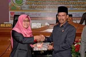 Enam dari Tujuh Ranperda diterima DPRD Natuna