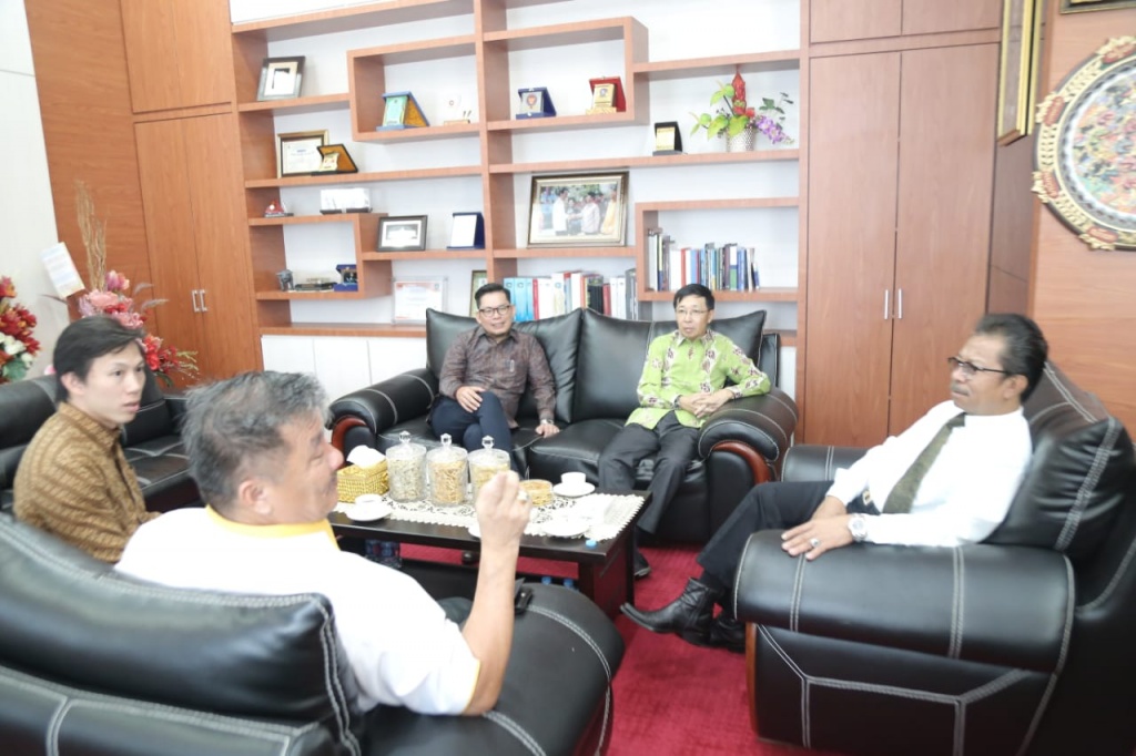 DPRD Kepri Terima Kunjungan Konsul Singapura