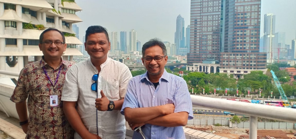 Pemimpin Redaksi deltakepri.co.id Lulus UKW Utama