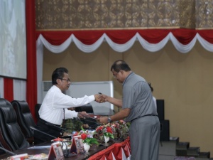 DPRD Sahkan Perubahan Tatib