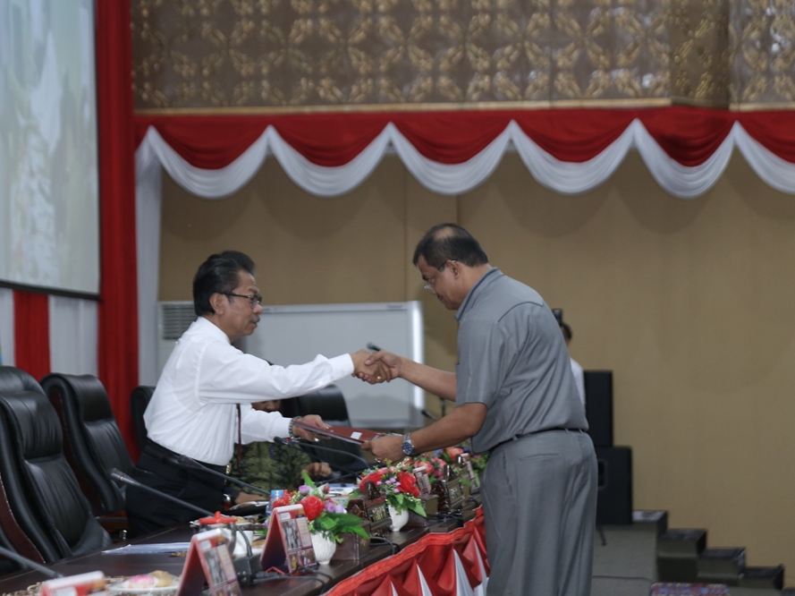 DPRD Sahkan Perubahan Tatib