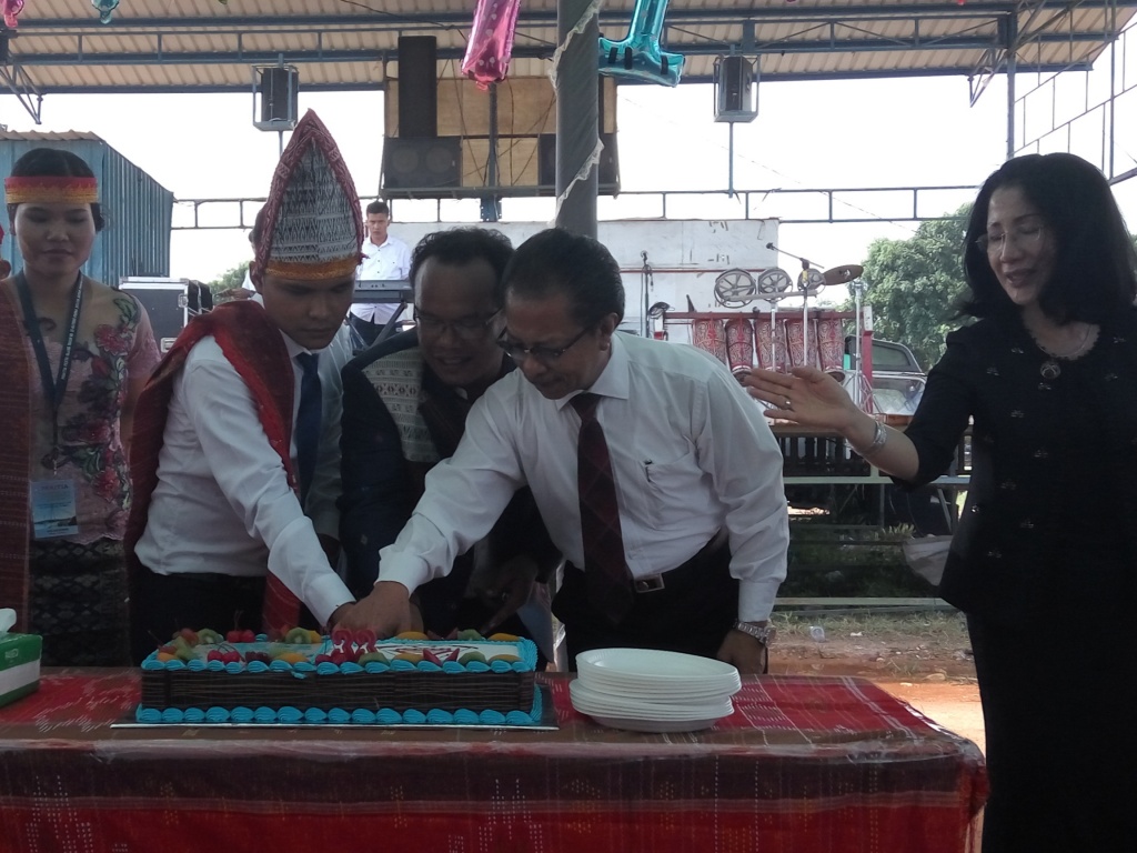 Ketua DPRD Kepri minta Muda-mudi Parna saling menyayangi