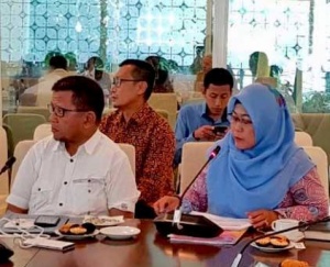 Wabup Natuna hadiri Rakor Roadmap GGN UNESCO