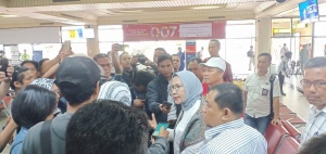 Ratna Sarumpaet: Bye Batam..
