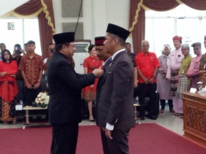 Selamat.. Kendy resmi jadi anggota Dewan