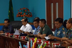 Wabup Pimpin Rapat Koordinasi Temukan Cadangan Migas Bersama Medco