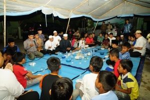 Nurdin Terus Beri Dukungan dan Motivasi