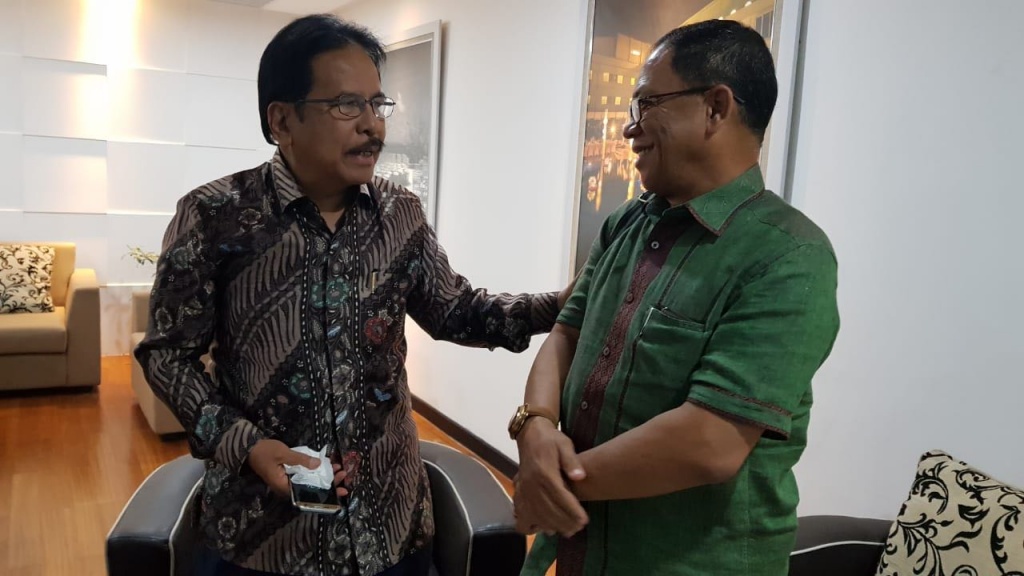 Menteri ATR Perintahkan HPL SPP dan CSA Diberikan ke Pemkab Lingga