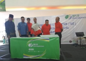 BPJS Tanjungpinang resmikan Mall Sadar Jaminan Sosial di TCC