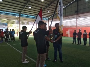 GMB resmi buka Turnamen Futsal ke III