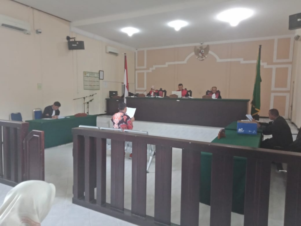 Terdakwa Zifrizal Bacakan Pledoi, Ini Fakta dan Ungkapannya Dipersidangan